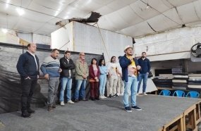 Empossada a nova diretoria da Escola de Samba Unidos do Herval 