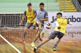 Joaçaba Futsal recebe o São Lourenço nesta quarta-feira