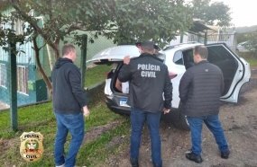 Preso indivíduo que agrediu e roubou cidadão que filmou ele dando tiros