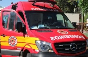 Criança de 10 anos é atropelada por motocicleta em Joaçaba 
