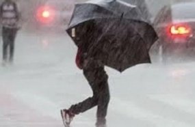 Início de semana com chuva e frio em Santa Catarina 