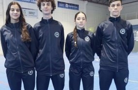 Atletas de Joaçaba se classificam para os Jogos Pan-Americanos Junior de Badminton