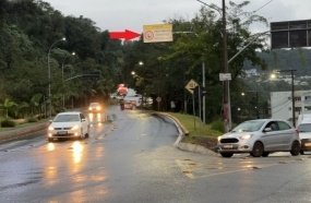 Joaçaba proíbe tráfego de veículos pesados no Acesso Adolfo Ziguelli 