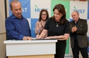 Governador anuncia R$ 8,3 milhões para a expansão do serviço de oncologia do HUST