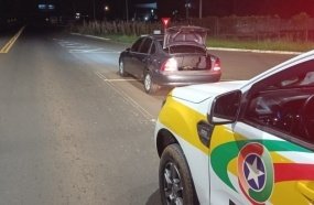 Elementos são presos após furto de peças de caminhões em três cidades