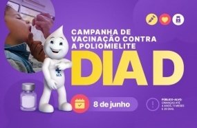 Dia D da Campanha de Vacinação contra a Poliomielite