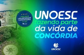 Unoesc Polo Concórdia será inaugurada na próxima segunda-feira