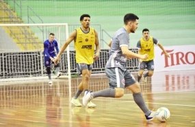 Joaçaba Futsal recebe o Umuarama neste sábado pela Liga Nacional