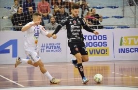 Joaçaba Futsal empata com o Umuarama pela Liga Nacional