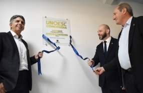 Unoesc inaugura Polo em Concórdia e consolida objetivo de longa data
