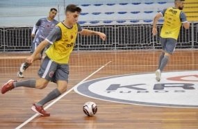 Joaçaba Futsal enfrenta o São Francisco nesta quinta-feira 