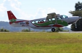 Serviço aeromédico de Joaçaba já realizou 44 atendimentos 