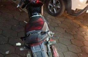 Polícia Militar recupera mais uma motocicleta furtada em Joaçaba 