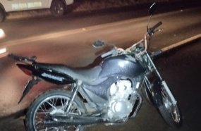 Motociclista é atropelado após sofrer queda em rodovia
