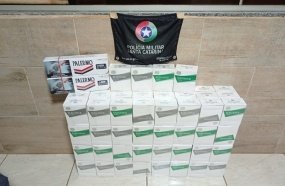 Idoso é flagrado transportando cigarros contrabandeados 