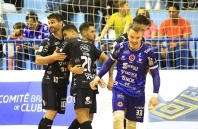 Joaçaba Futsal vence o Foz Cataratas e chega ao quinto jogo invicto 