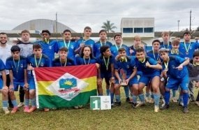 Luzerna é o campeão no futebol da regional dos Joguinhos Abertos