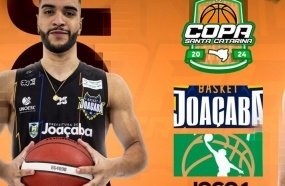 Basket Joaçaba estreia temporada 2024 na Copa Santa Catarina