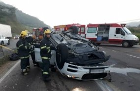 Condenado motorista do Jaguar que causou duas mortes na BR-470
