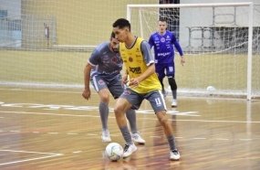 Joaçaba Futsal recebe o Campo Mourão neste sábado pela Liga Nacional