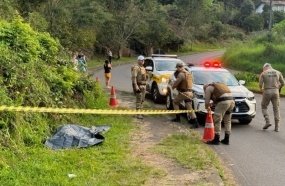 Polícia Civil prende dupla suspeita de assassinato em Concórdia