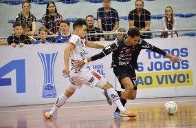 Joaçaba Futsal é superado pelo Campo Mourão pela Liga Nacional