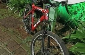 Polícia Militar recupera bicicleta furtada na área central de Joaçaba