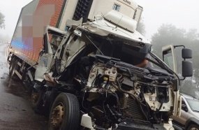 Acidente envolvendo três veículos deixa um dos condutores ferido na BR-153