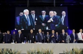 Governador participa em Piratuba da Convenção das Igrejas Evangélicas Assembleia de Deus