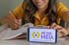 Quarta parcela do Pé-de-Meia começa a ser paga nesta quarta-feira