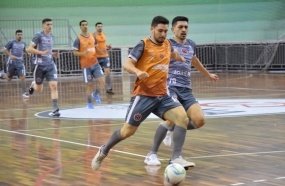 Joaçaba Futsal enfrenta o Pato neste sábado pela Liga Nacional