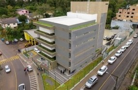 Novo Fórum de Herval d’Oeste trará melhor qualidade no atendimento aos cidadãos 