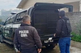Polícia prende integrantes de grupo especializado em furto de veículos e máquinas agrícolas 