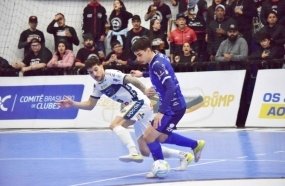 Joaçaba Futsal é superado pelo Pato pela Liga Nacional