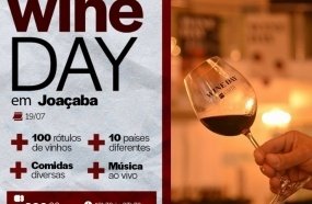 Wine Day Caitá chega à Joaçaba no dia 19 de julho