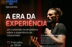 Sebrae traz o consultor Alexandre Weiner para palestra em Joaçaba