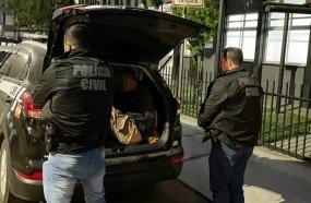 Suspeitos de integrar facção criminosa são presos em Joaçaba e Herval d´Oeste