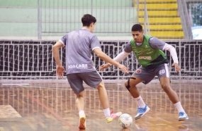 Joaçaba Futsal enfrenta o Magnus nesta terça-feira pela Liga Nacional