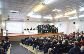 Unoesc forma mais uma turma da Universidade da Terceira Idade