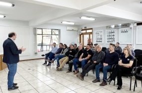 Estradas do interior de Herval vão receber pavimentação em concreto 