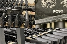 Polícia Civil de Santa Catarina recebe 145 fuzis israelenses