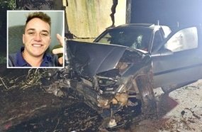 Morre jovem que sofreu acidente no interior de Capinzal 