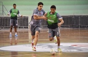 Joaçaba Futsal recebe o Atlântico neste sábado pela Liga Nacional