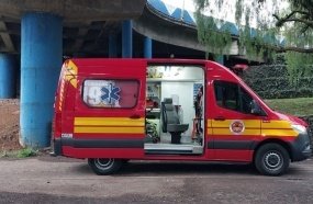 Homem é encontrado morto embaixo da ponte em Videira 