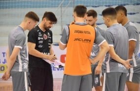 Joaçaba Futsal recebe o Concórdia pela Série Ouro do Catarinense