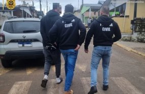 Foragido do Rio Grande do Sul é preso em Campos Novos