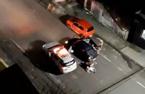 Casal é preso com arma e drogas após perseguição policial 