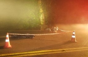 Motociclista é encontrado morto após sofrer acidente na SC-150