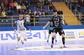 Joaçaba Futsal é superado pelo São José por 3 a 0