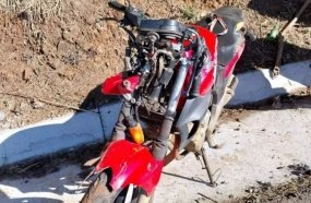 Motociclista é socorrido em estado grave após sofrer queda na BR-282